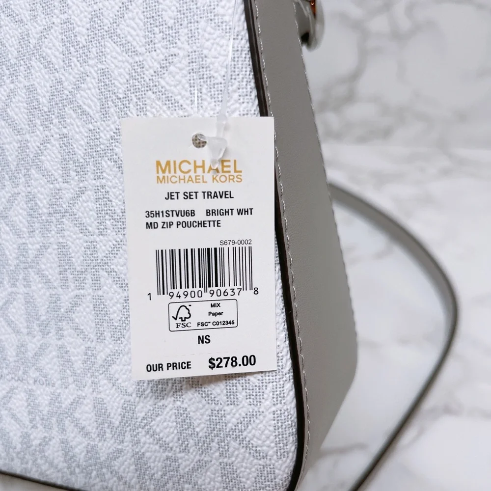 Michael Kors zip crossbody - Picture 4 of 7